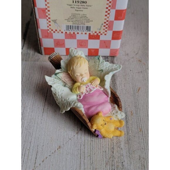 My little kitchen fairies sugar scoop baby fairie 119280 - Picture 3 of 7